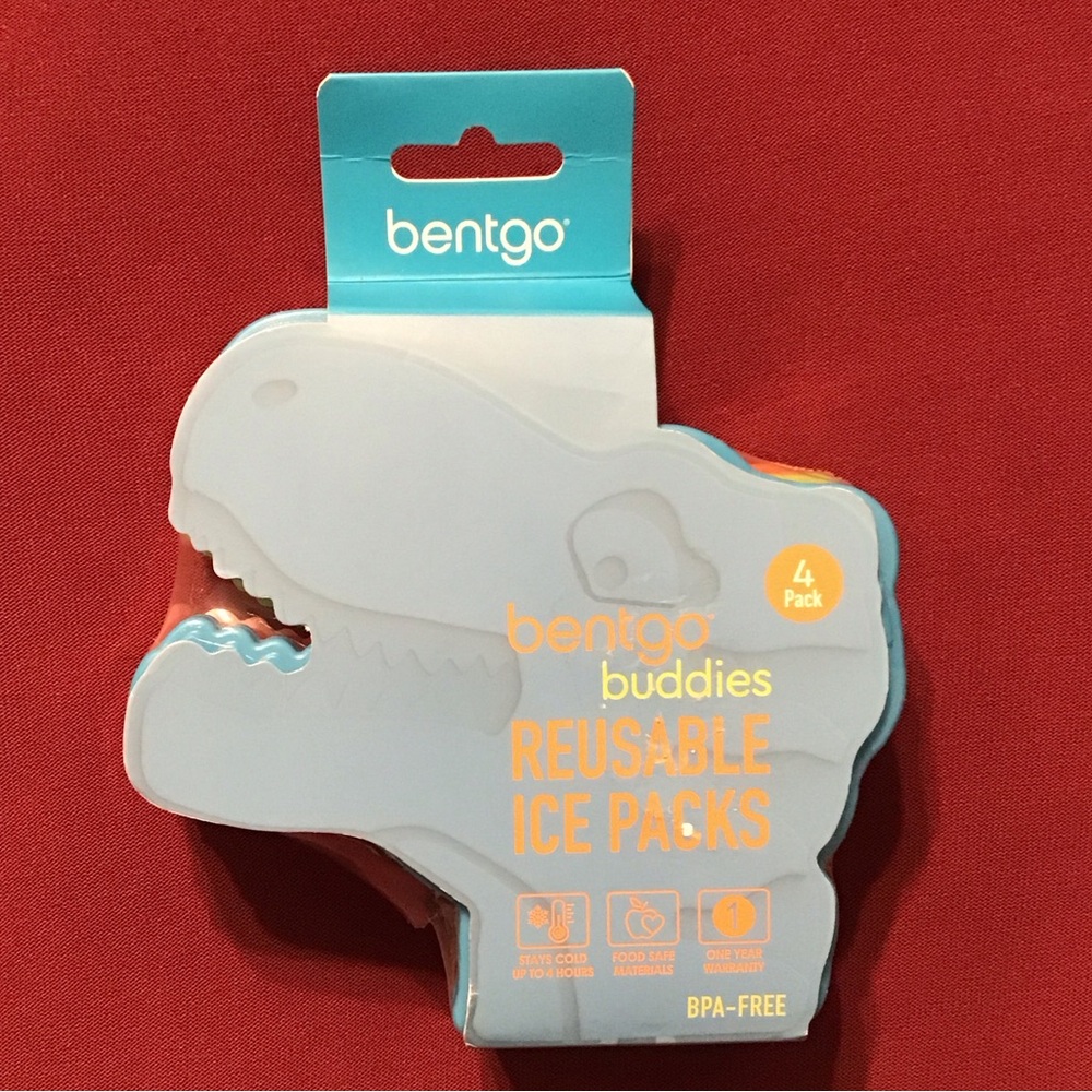 Bentgo Buddies Dinosaur Ice Packs